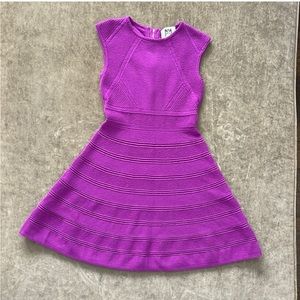 Milly Mini’s purple sleeveless dress - size 8